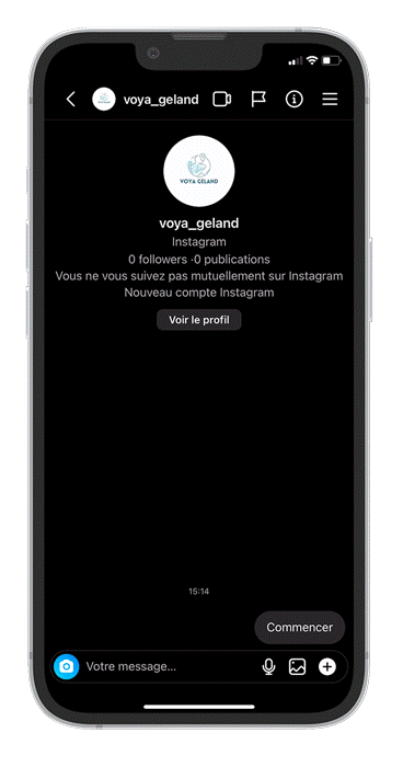 Création de Bot Instagram - PCM Agency