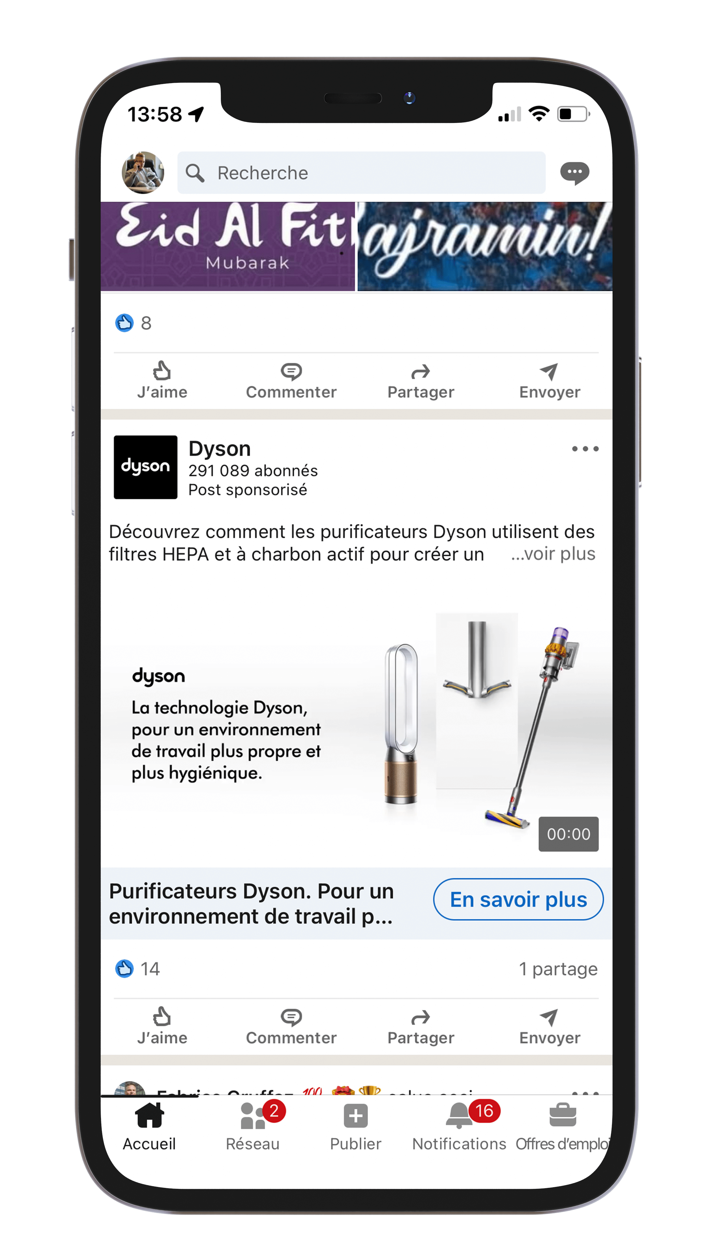 Campagnes LinkedIn Ads - PCM Agency