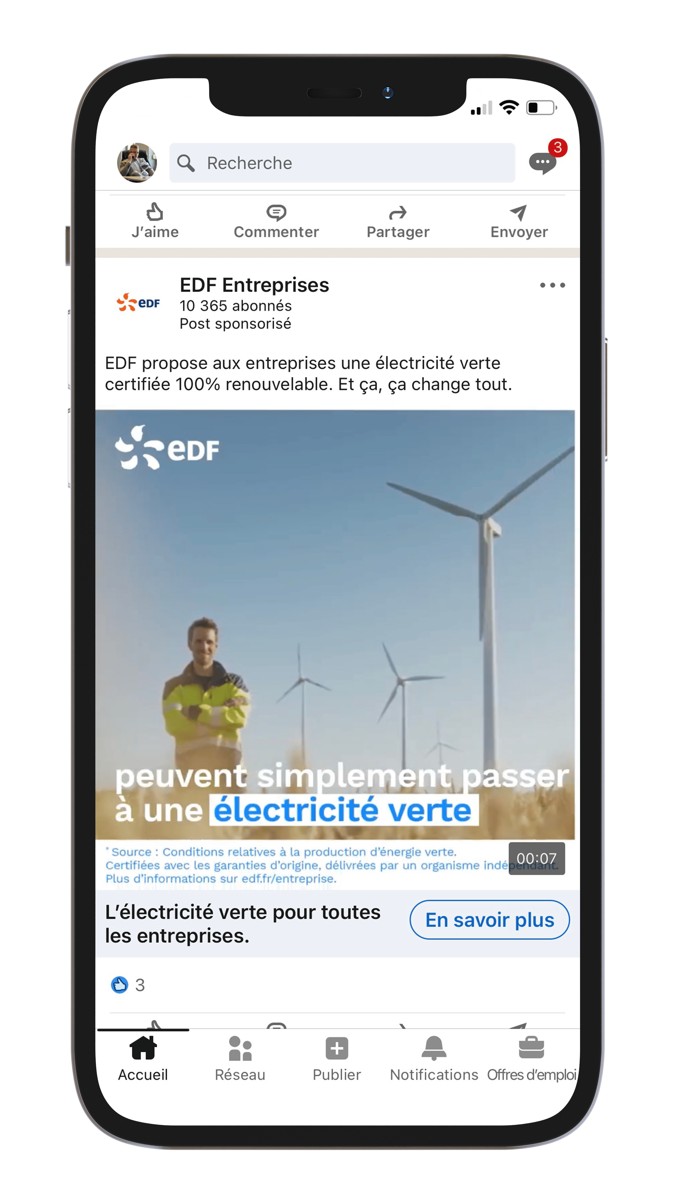 Campagnes LinkedIn Ads - PCM Agency