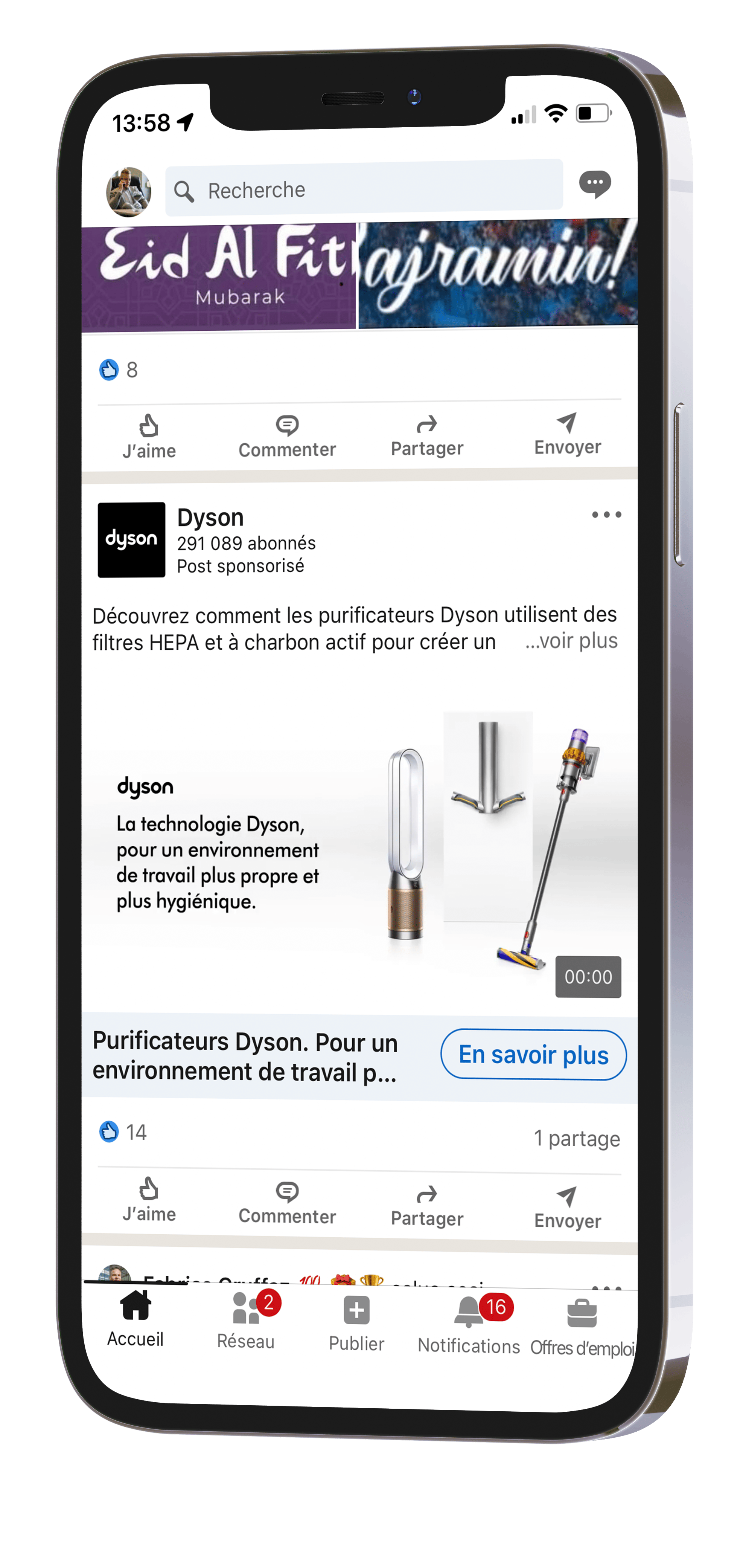 Campagnes LinkedIn Ads - PCM Agency