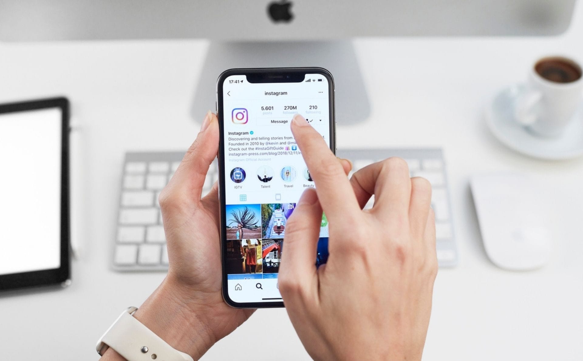 Création publicité Facebook - PCM Agency