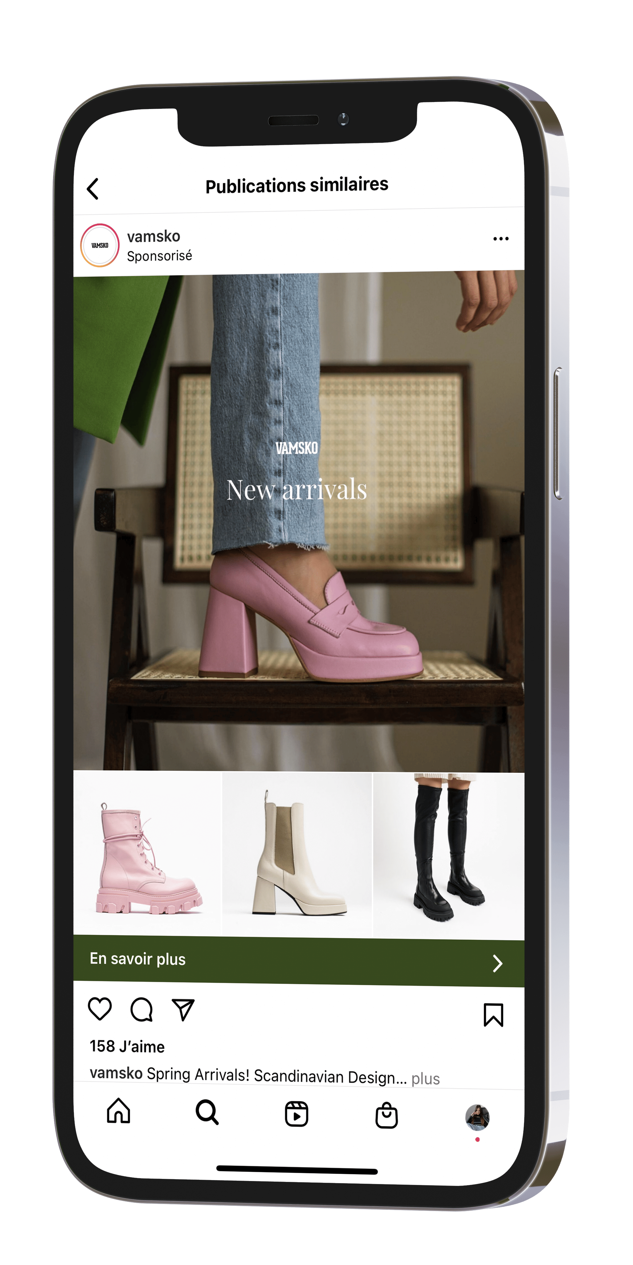 Stratégie publicité Instagram - PCM Agency