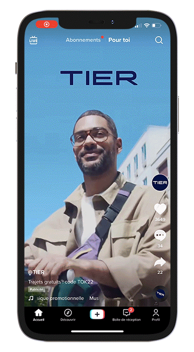 Stratégie publicitaire TikTok - PCM Agency