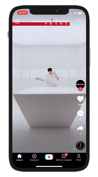 Stratégie publicitaire TikTok - PCM Agency