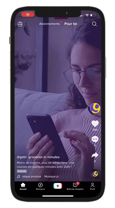 Stratégie publicitaire TikTok - PCM Agency