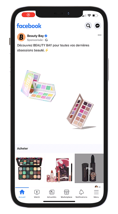 Création publicité Facebook - PCM Agency