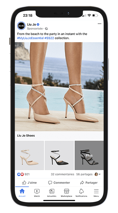 Création publicité Facebook - PCM Agency