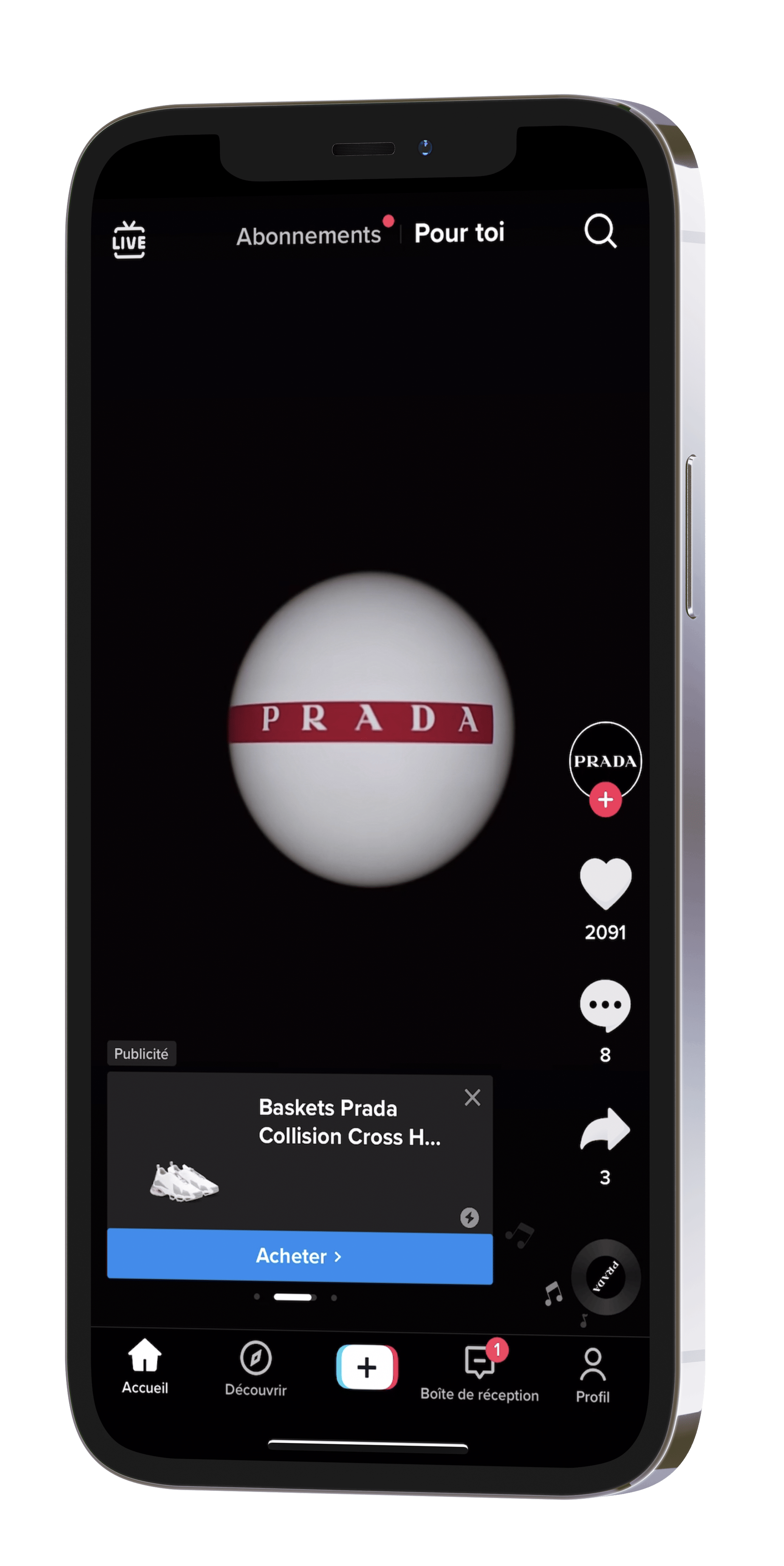 Stratégie publicitaire TikTok - PCM Agency