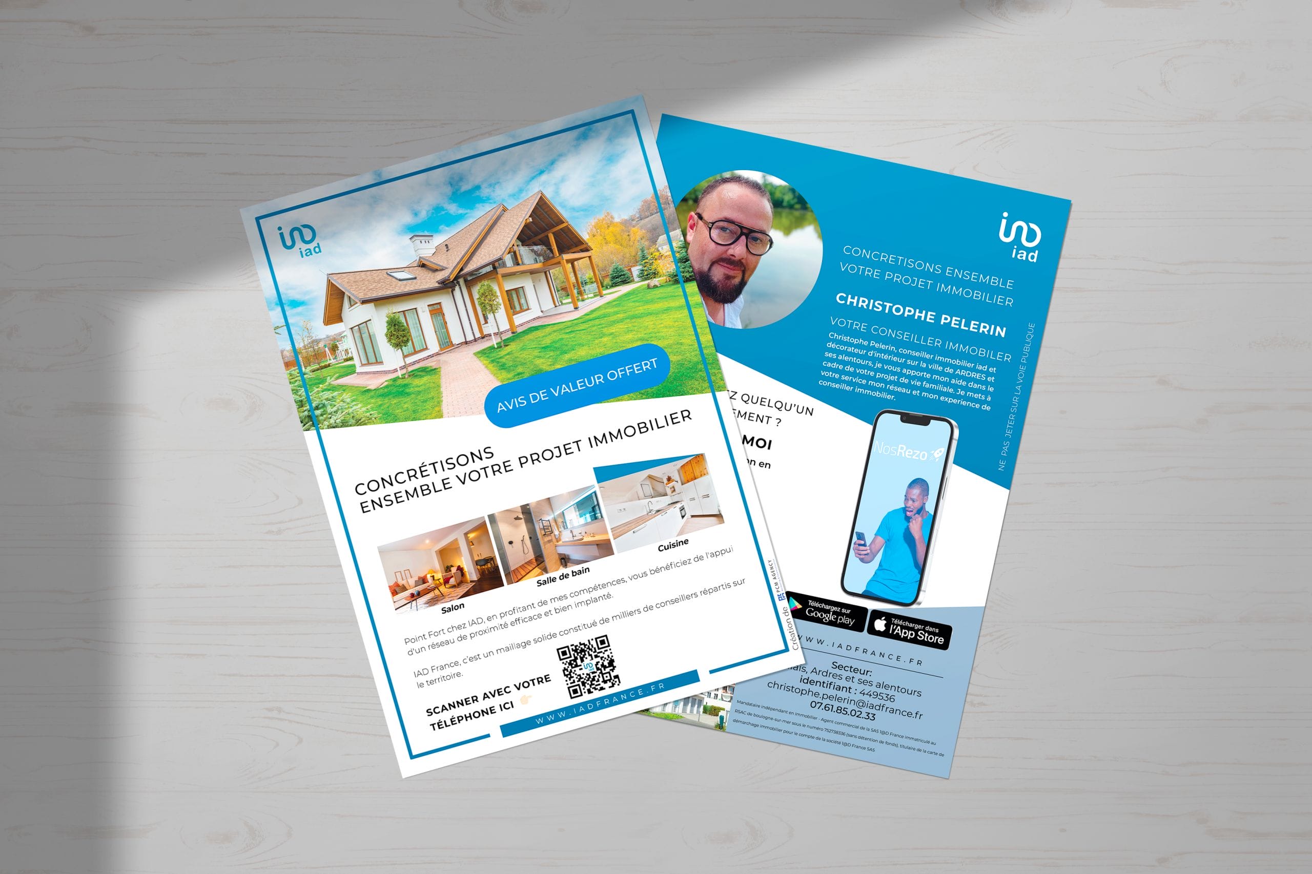 Christophe PELERIN IAD France